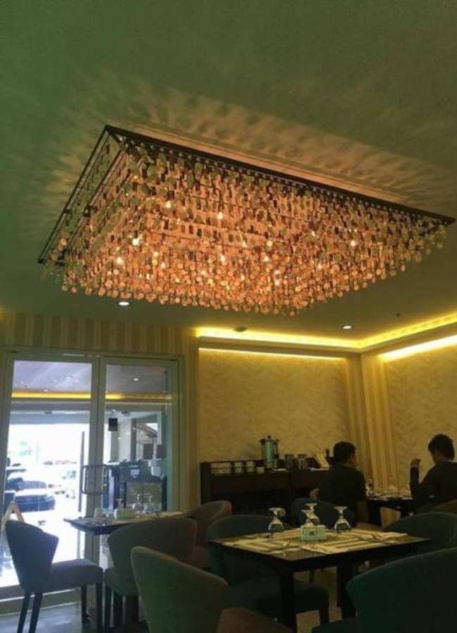 Dalian Peak Hotel Angeles Exterior foto